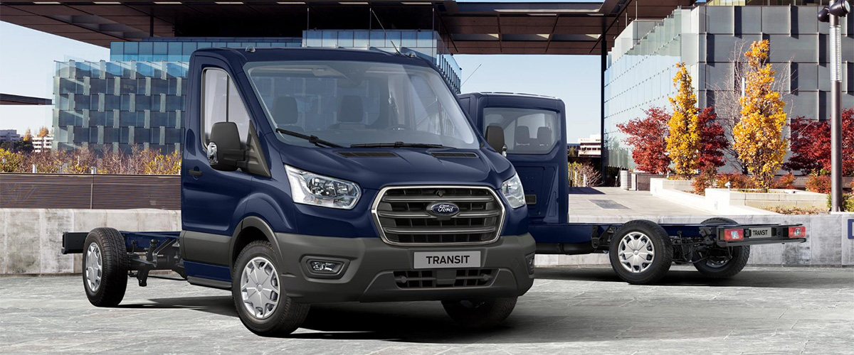Ford Transit Fahrgestell