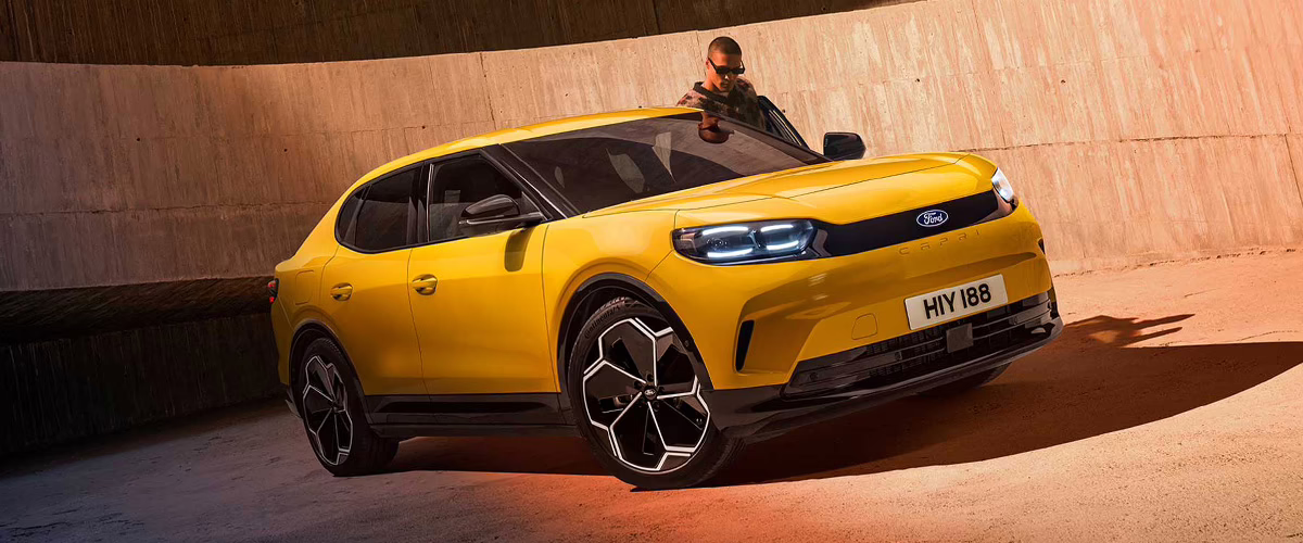 Abbild Modell Ford Capri