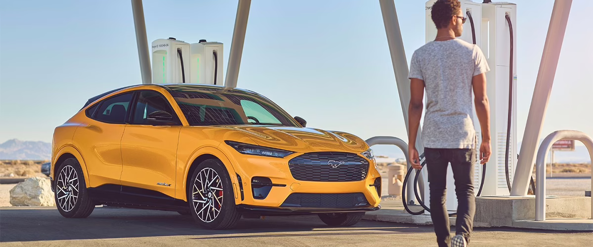 Bild Ford Mustang-Mach-E