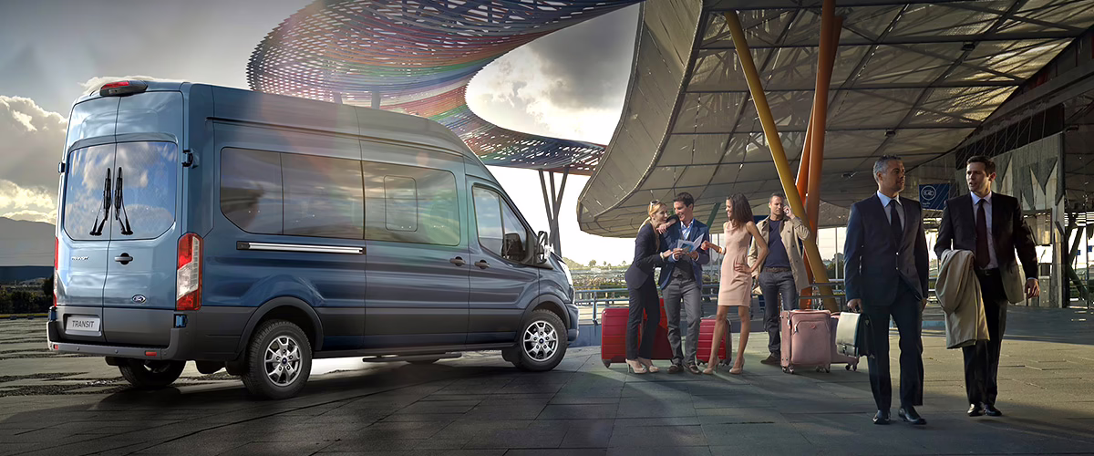 Bild Ford Transit Bus