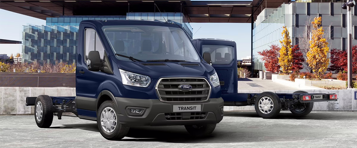 Bild Ford Transit Fahrgestelle