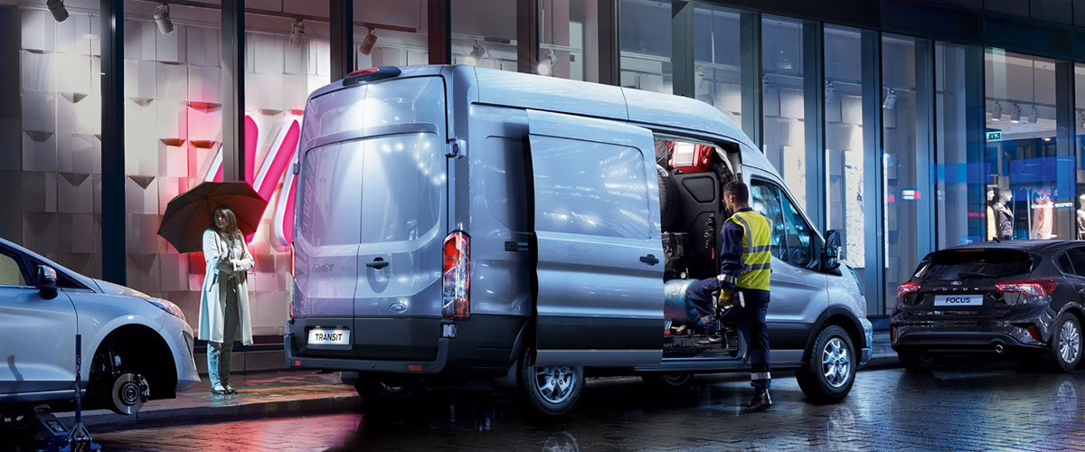 Bild Ford Transit Kastenwagen