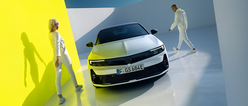 Bild von Opel Astra GSE