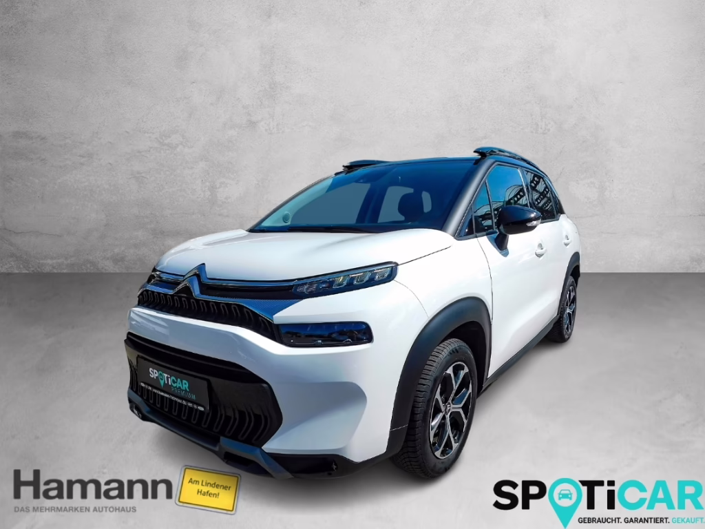 Citroen C3 Aircross Plus 1.2 PureTech 110 Frontansicht