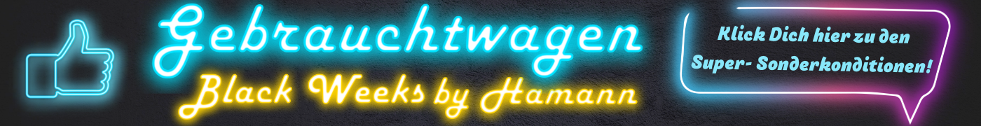 Gebauchtwagen Black Weeks by Hamann
