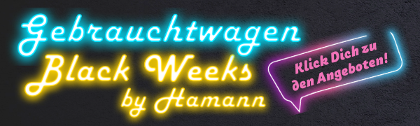 Gebauchtwagen Black Weeks by Hamann