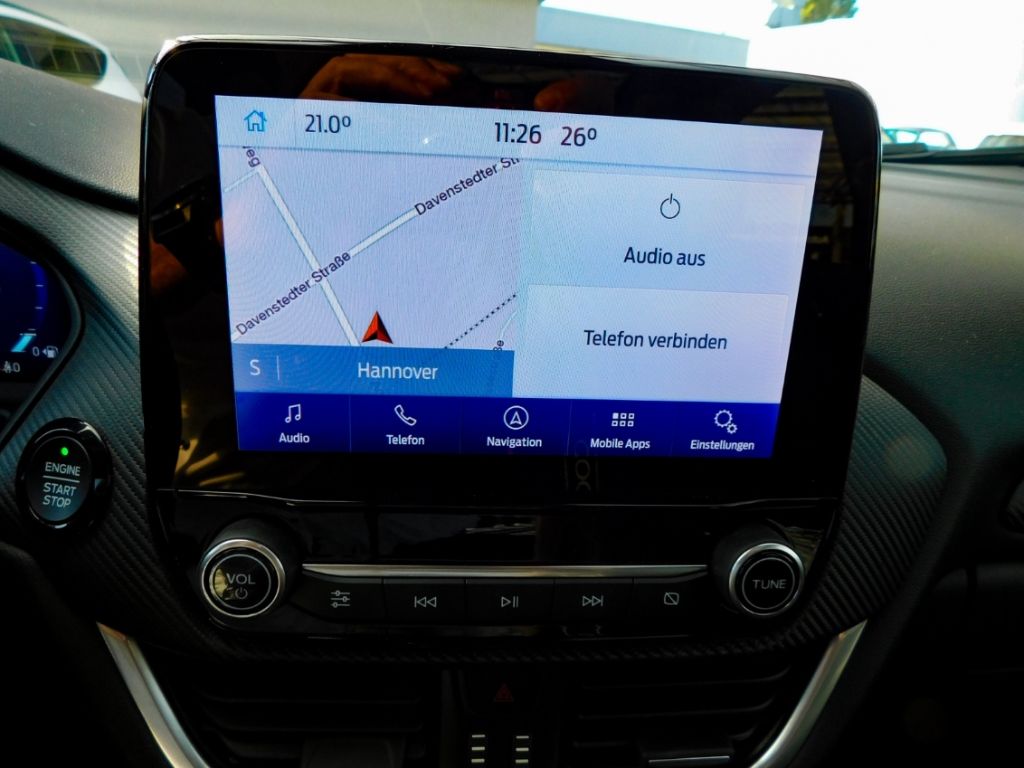 Fahrzeugabbildung Ford Puma ST-Line X 1.0 Mild Hybrid Navi,Sitzhzg Pano