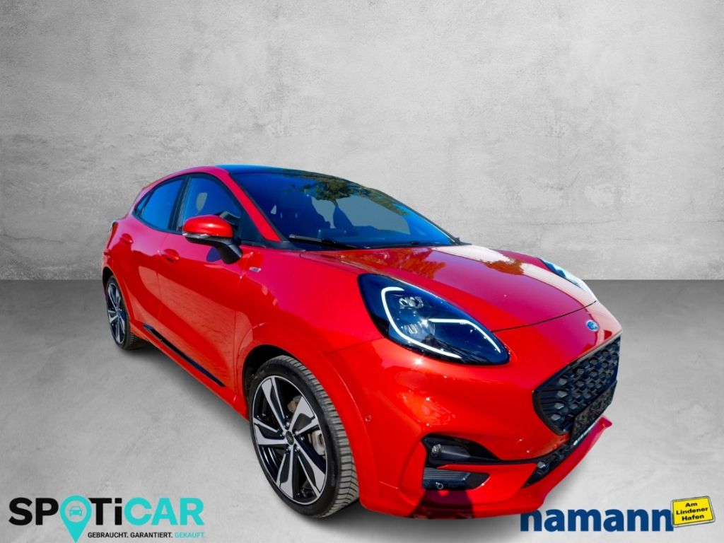 Fahrzeugabbildung Ford Puma ST-Line X 1.0 Mild Hybrid Navi,Sitzhzg Pano