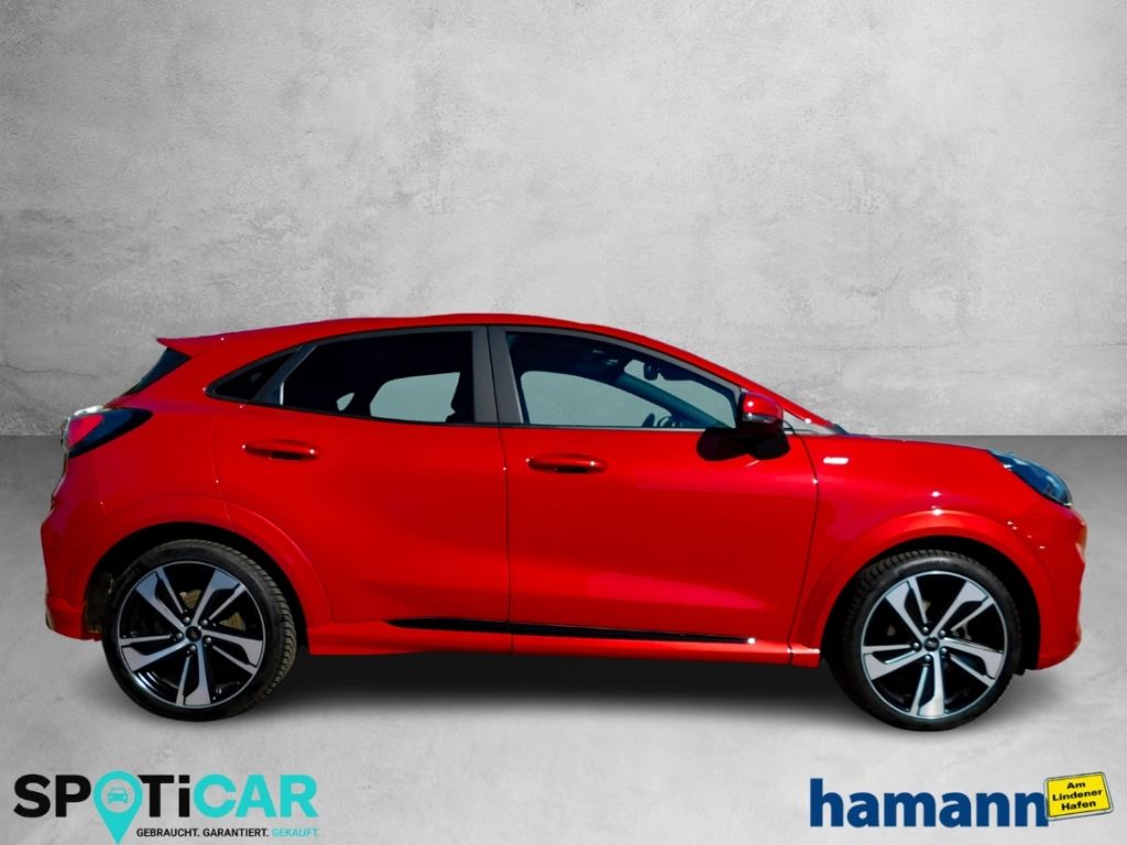 Fahrzeugabbildung Ford Puma ST-Line X 1.0 Mild Hybrid Navi,Sitzhzg Pano