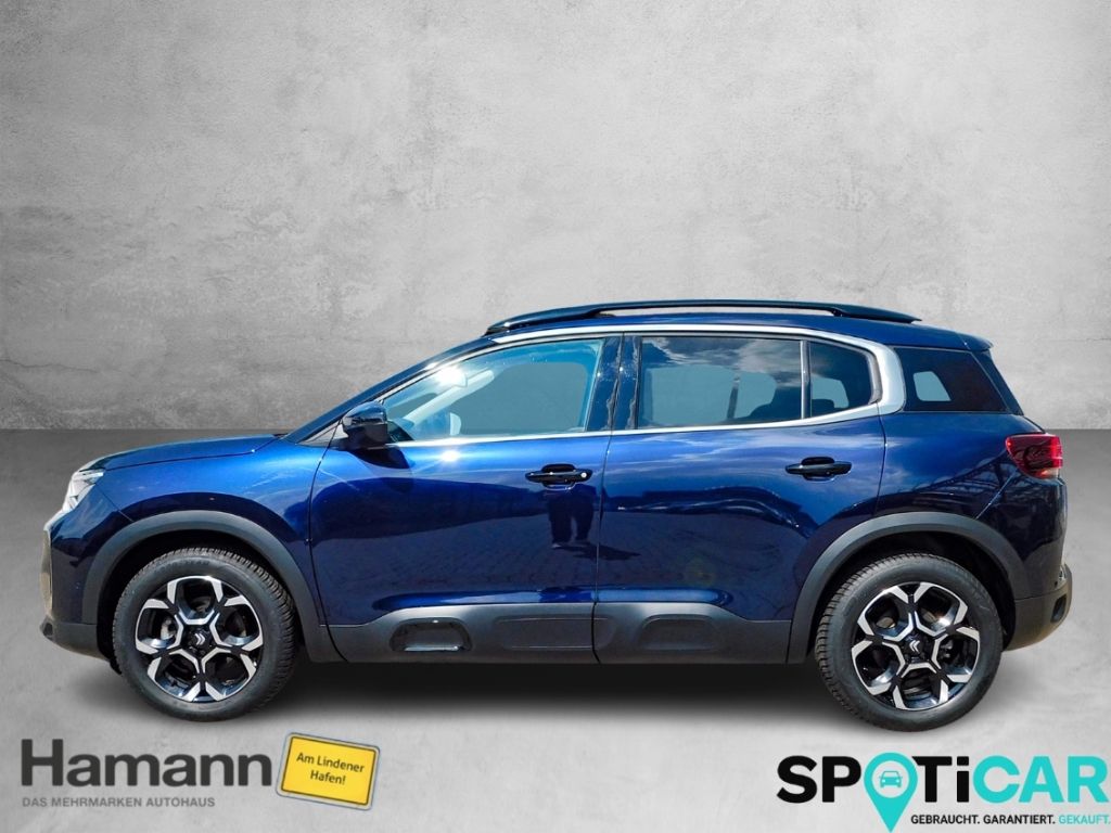 Fahrzeugabbildung Citroën C5 Aircross Max Hybrid 145-E Ganzjahresreifen Rü