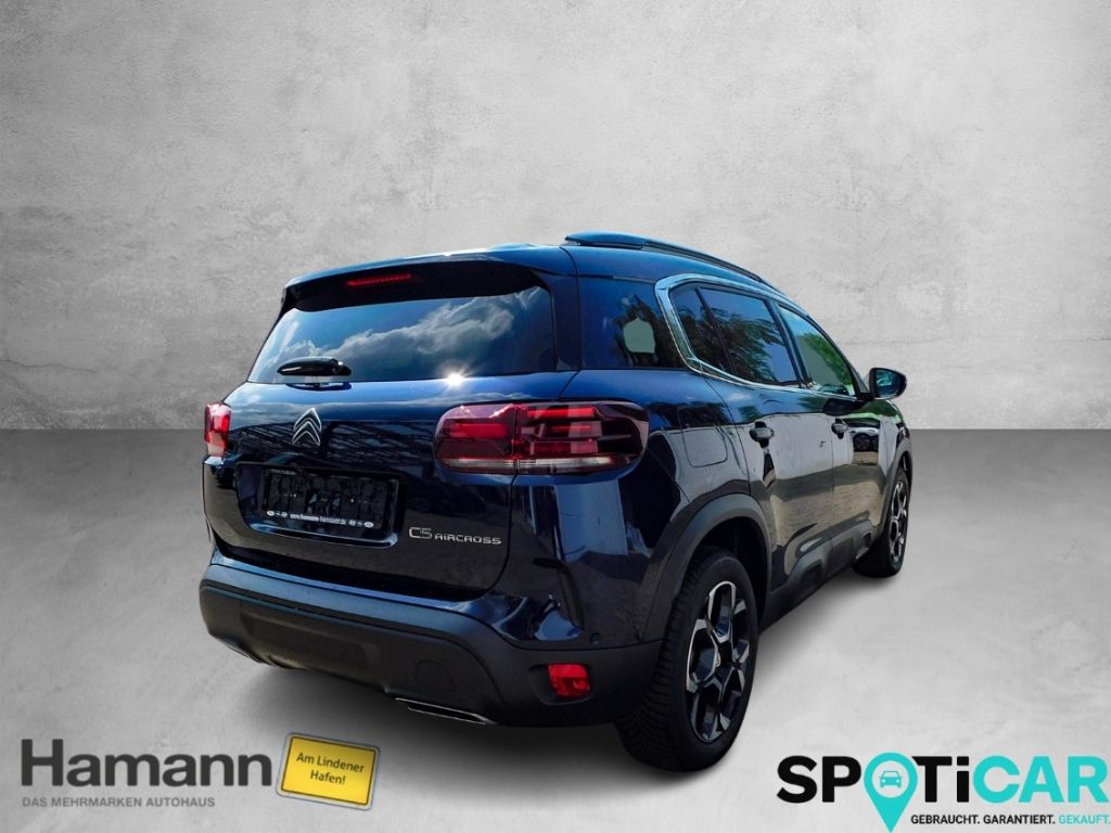 Fahrzeugabbildung Citroën C5 Aircross Max Hybrid 145-E Ganzjahresreifen Rü