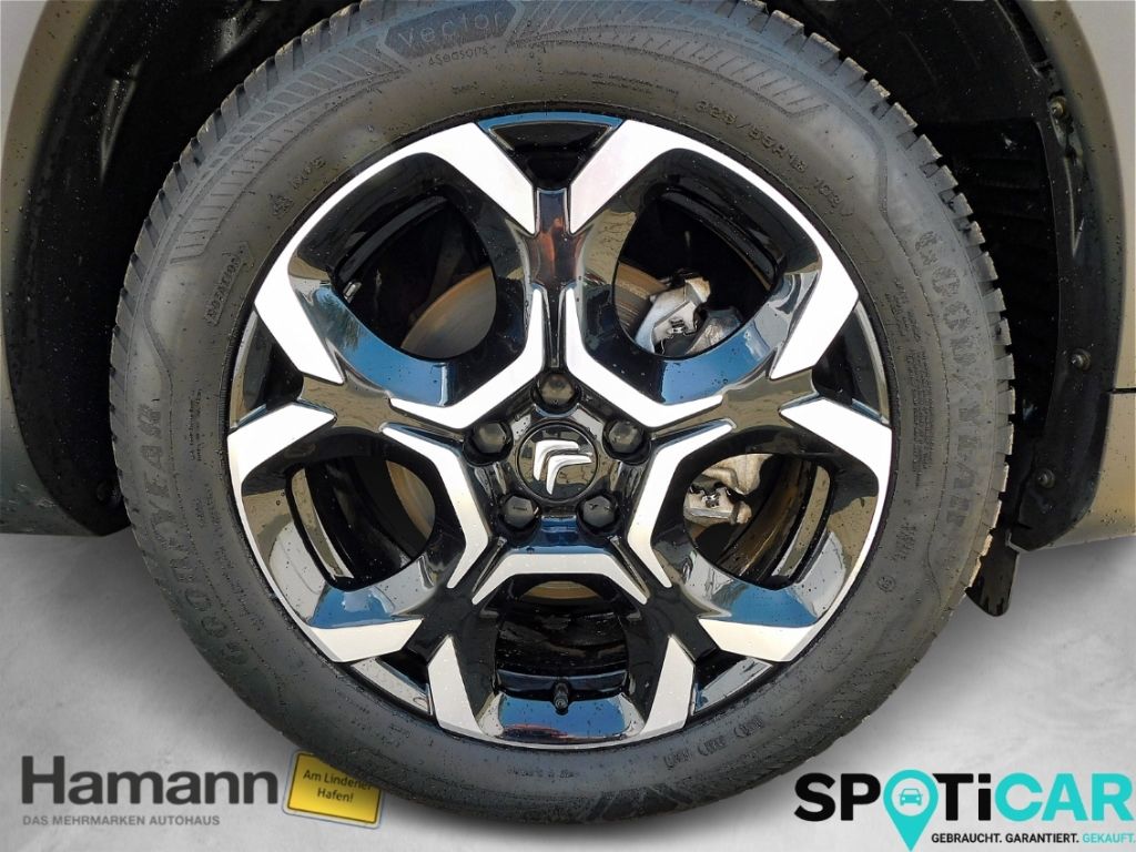 Fahrzeugabbildung Citroën C5 Aircross Max Hybrid 145-E Ganzjahresreifen Rü