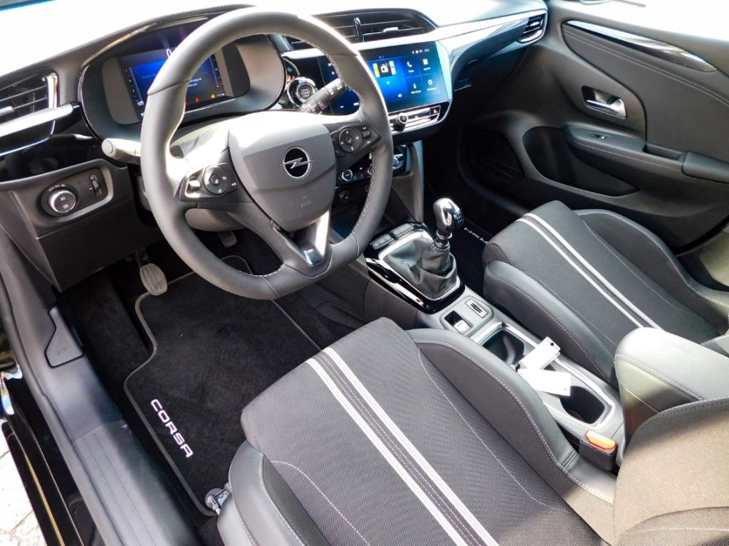 Fahrzeugabbildung Opel Corsa F GS 1.2 Turbo Matrix-LED 2x Kamera Sitz-H