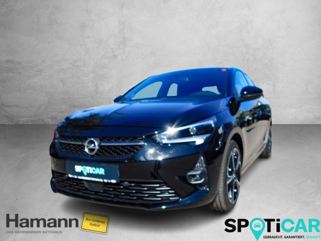 Opel Corsa F GS Line 1.2 Turbo S/S Lenkrad-HZG Rückfa