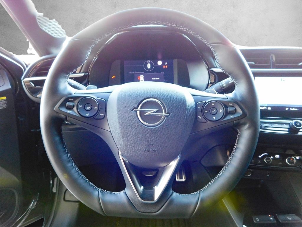 Fahrzeugabbildung Opel Corsa F GS Line 1.2 Turbo S/S Lenkrad-HZG Rückfa