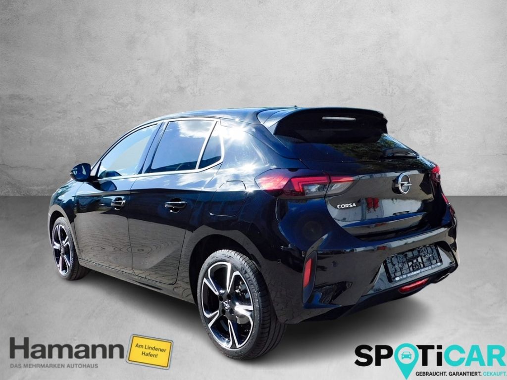 Fahrzeugabbildung Opel Corsa F GS Line 1.2 Turbo S/S Lenkrad-HZG Rückfa