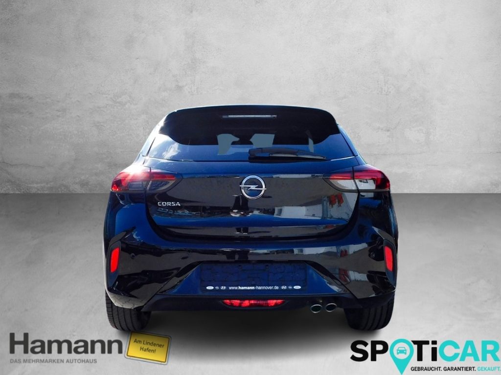 Fahrzeugabbildung Opel Corsa F GS Line 1.2 Turbo S/S Lenkrad-HZG Rückfa
