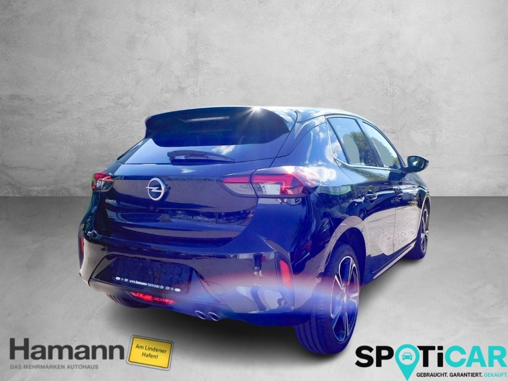 Fahrzeugabbildung Opel Corsa F GS Line 1.2 Turbo S/S Lenkrad-HZG Rückfa