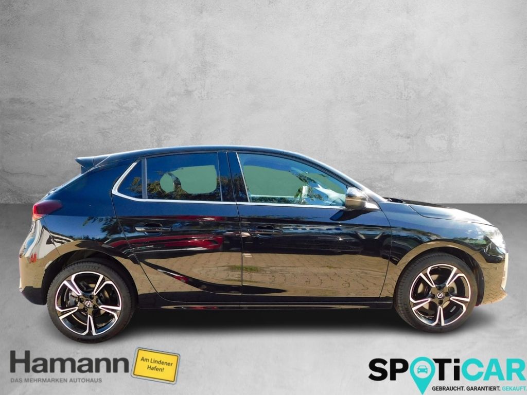 Fahrzeugabbildung Opel Corsa F GS Line 1.2 Turbo S/S Lenkrad-HZG Rückfa