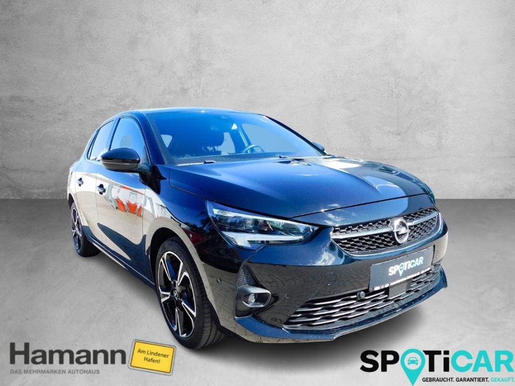 Fahrzeugabbildung Opel Corsa F GS Line 1.2 Turbo S/S Lenkrad-HZG Rückfa