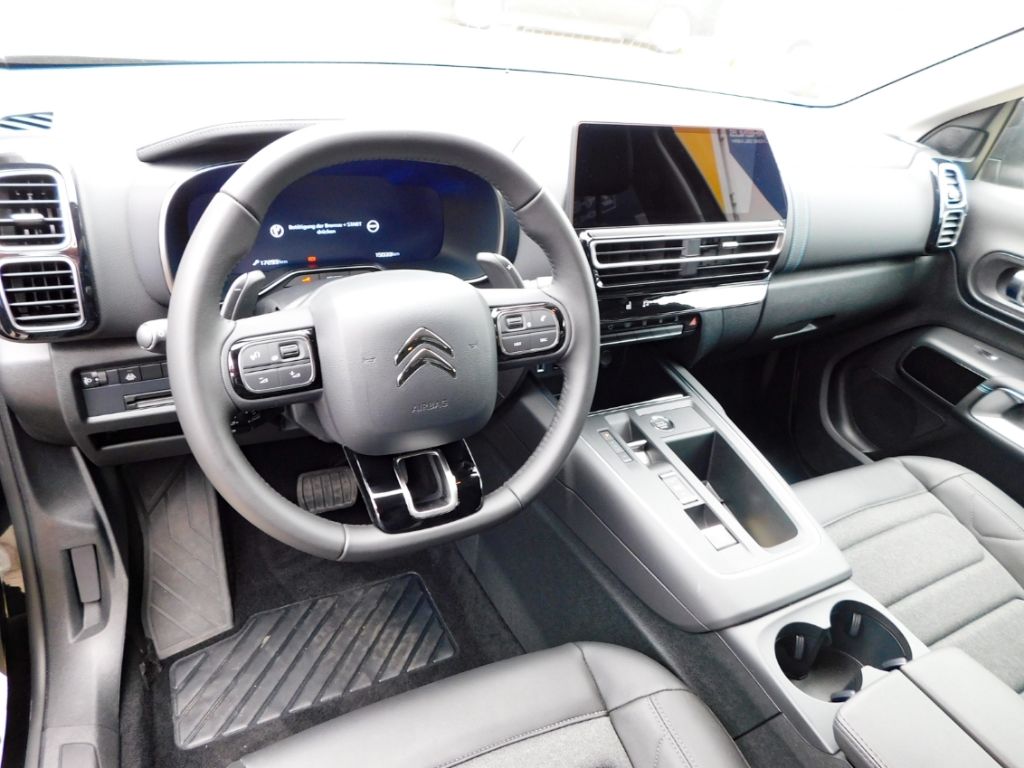 Fahrzeugabbildung Citroën C5 Aircross Plus Hybrid Sitz-Hzg 2x Kamera Ganzj
