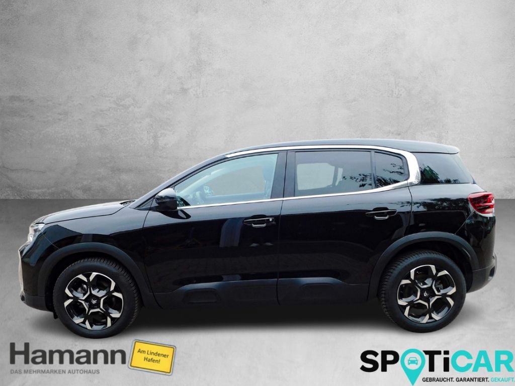 Fahrzeugabbildung Citroën C5 Aircross Plus Hybrid Sitz-Hzg 2x Kamera Ganzj