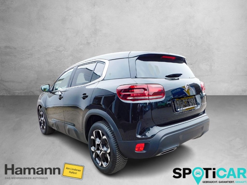 Fahrzeugabbildung Citroën C5 Aircross Plus Hybrid Sitz-Hzg 2x Kamera Ganzj