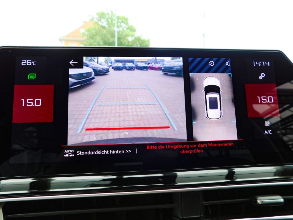 Fahrzeugabbildung Citroën C5 Aircross Plus Hybrid Sitz-Hzg 2x Kamera Ganzj