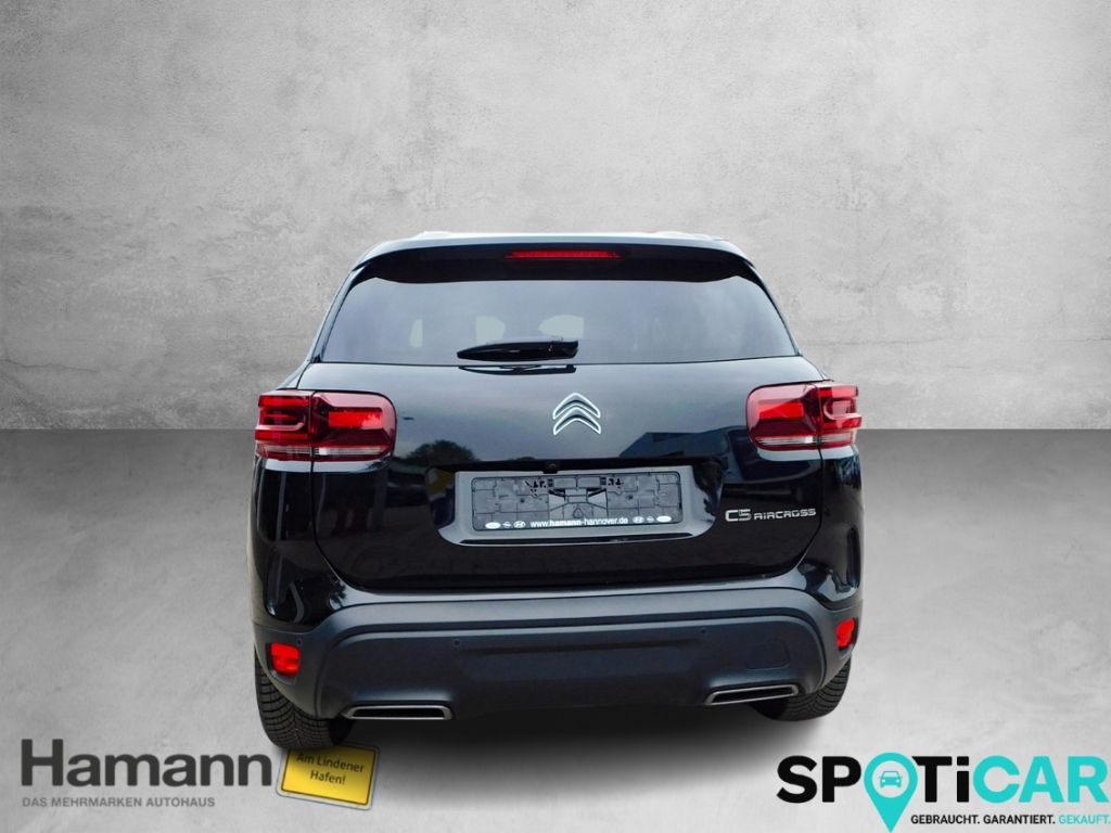 Fahrzeugabbildung Citroën C5 Aircross Plus Hybrid Sitz-Hzg 2x Kamera Ganzj