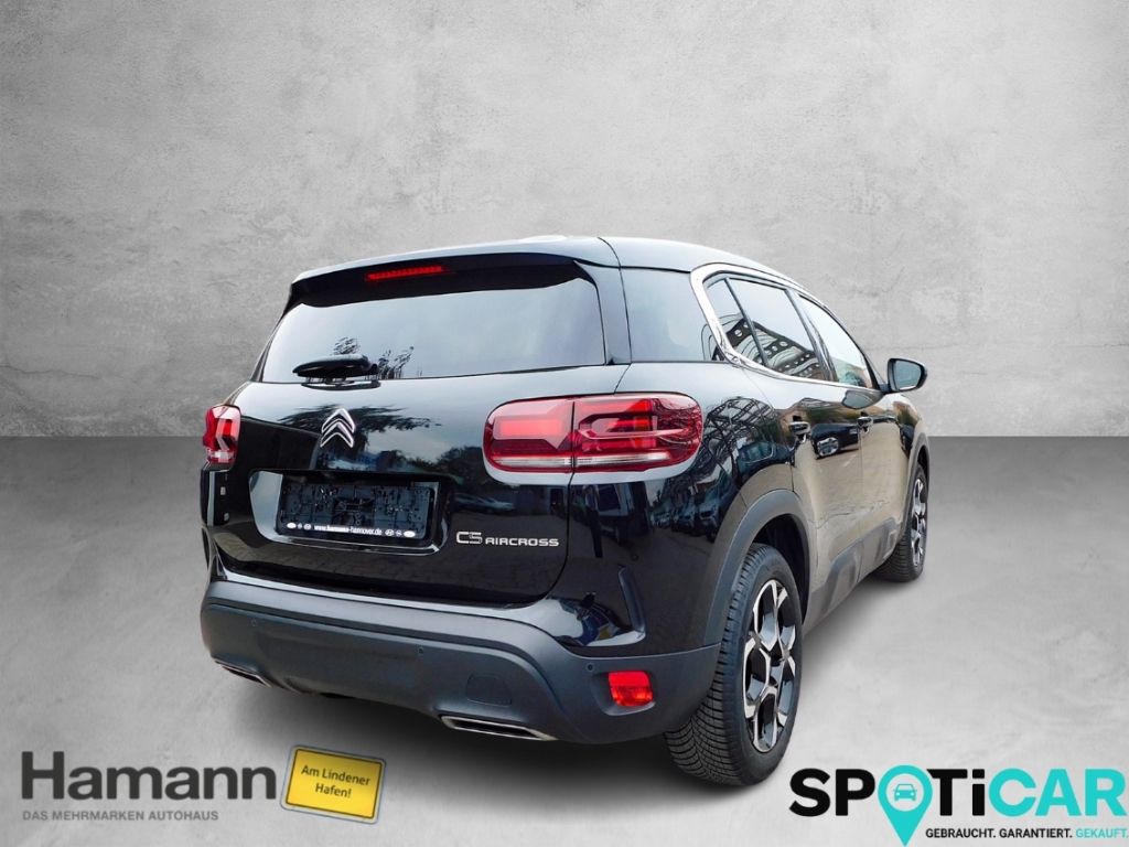Fahrzeugabbildung Citroën C5 Aircross Plus Hybrid Sitz-Hzg 2x Kamera Ganzj