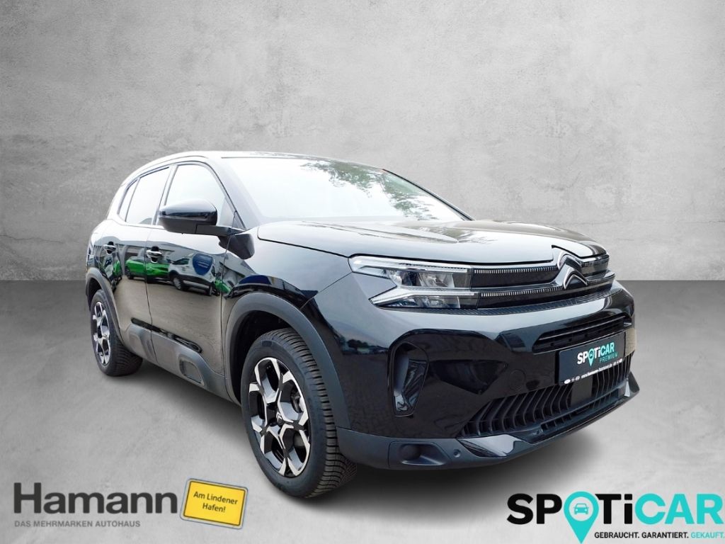 Fahrzeugabbildung Citroën C5 Aircross Plus Hybrid Sitz-Hzg 2x Kamera Ganzj