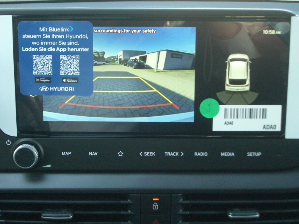 Fahrzeugabbildung Hyundai i20 FL 1.0 T-GDI 100 PS Trend, Navigation