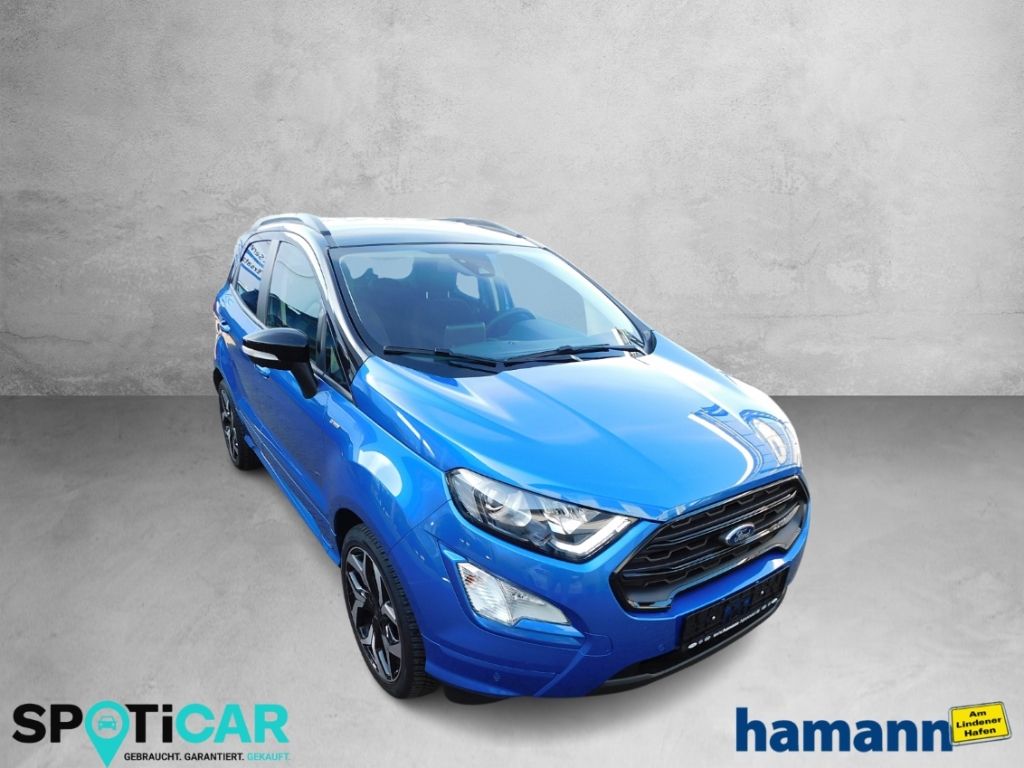 Fahrzeugabbildung Ford EcoSport ST-Line 1.0 EcoBoost EU6d Winterpaket A