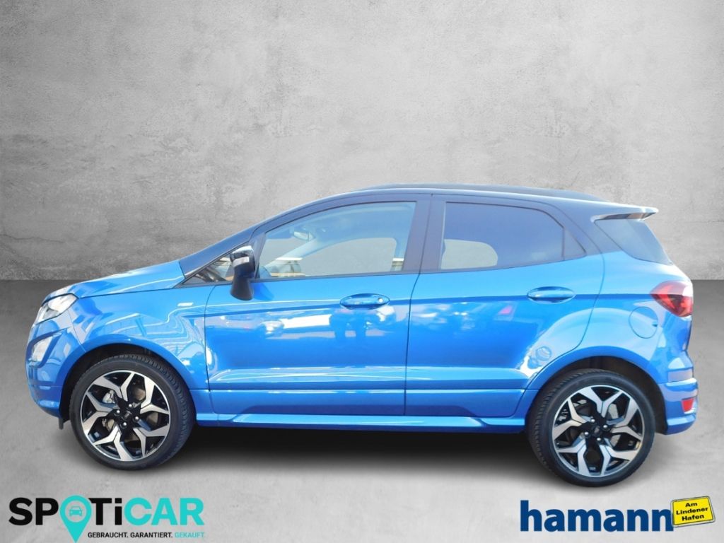 Fahrzeugabbildung Ford EcoSport ST-Line 1.0 EcoBoost EU6d Winterpaket A