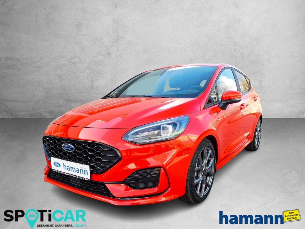 Fahrzeugabbildung Ford Fiesta ST-Line 1.0 EcoBoost M-Hybrid EU6d Automa