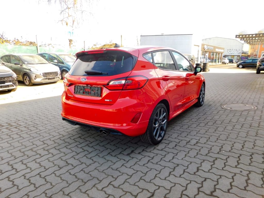 Fahrzeugabbildung Ford Fiesta ST-Line 1.0 EcoBoost M-Hybrid EU6d Automa