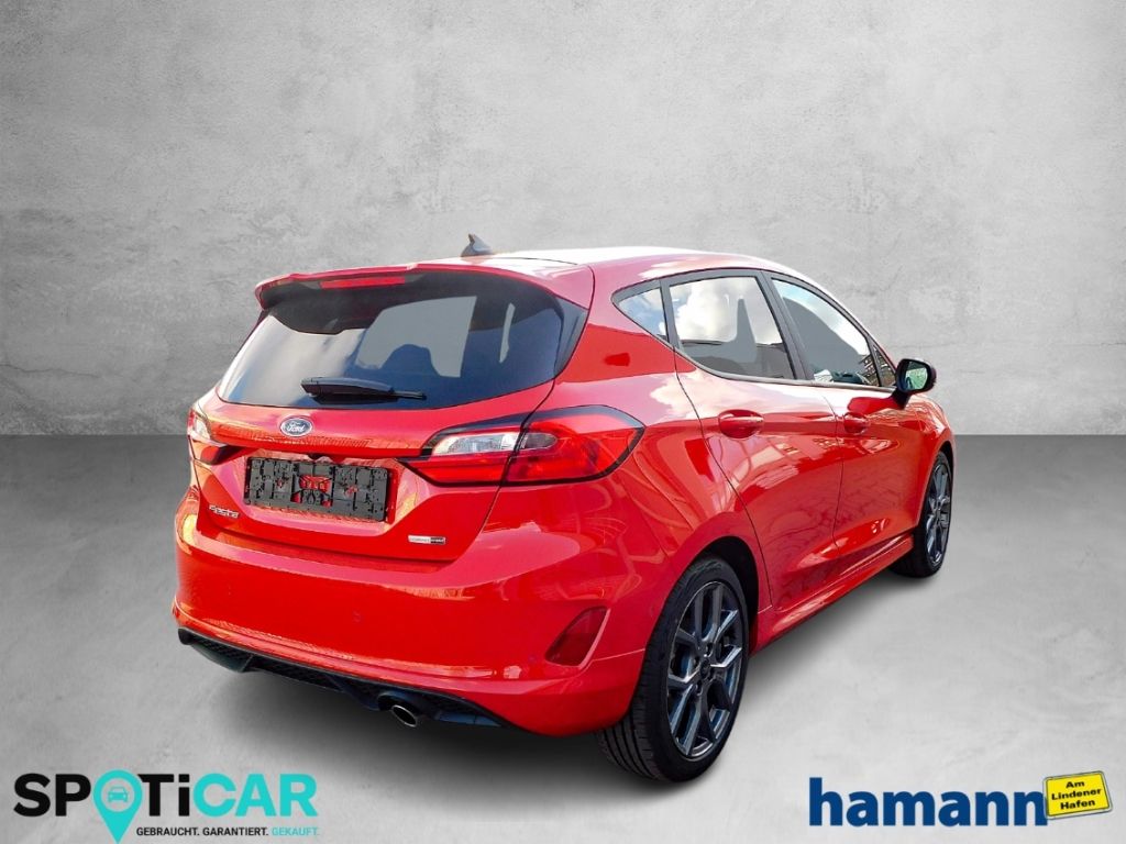 Fahrzeugabbildung Ford Fiesta ST-Line 1.0 EcoBoost M-Hybrid EU6d Automa