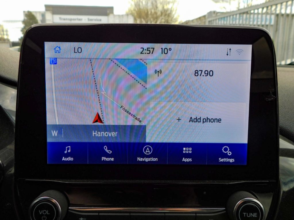 Fahrzeugabbildung Ford Fiesta ST-Line X 1.0 EcoBoost M-Hybrid EU6d Wint