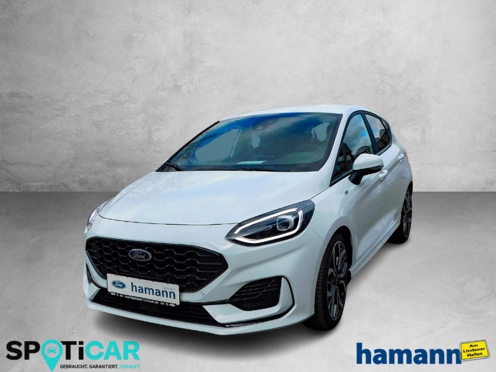 Fahrzeugabbildung Ford Fiesta ST-Line X 1.0 EcoBoost M-Hybrid EU6d Wint