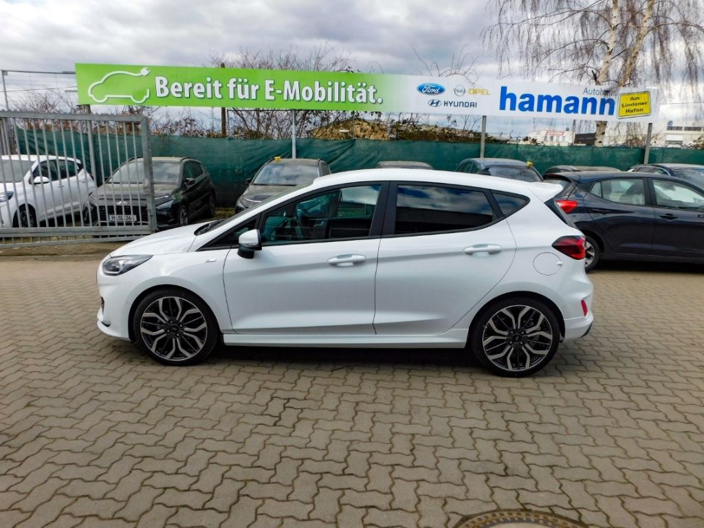 Fahrzeugabbildung Ford Fiesta ST-Line X 1.0 EcoBoost M-Hybrid EU6d Wint