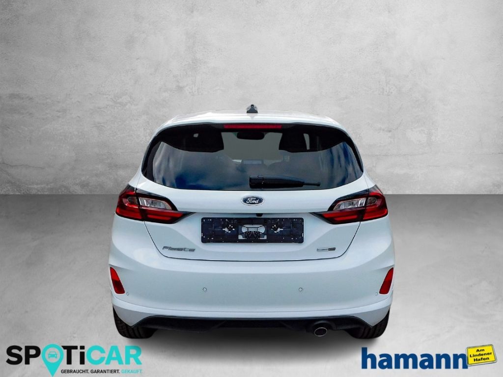 Fahrzeugabbildung Ford Fiesta ST-Line X 1.0 EcoBoost M-Hybrid EU6d Wint