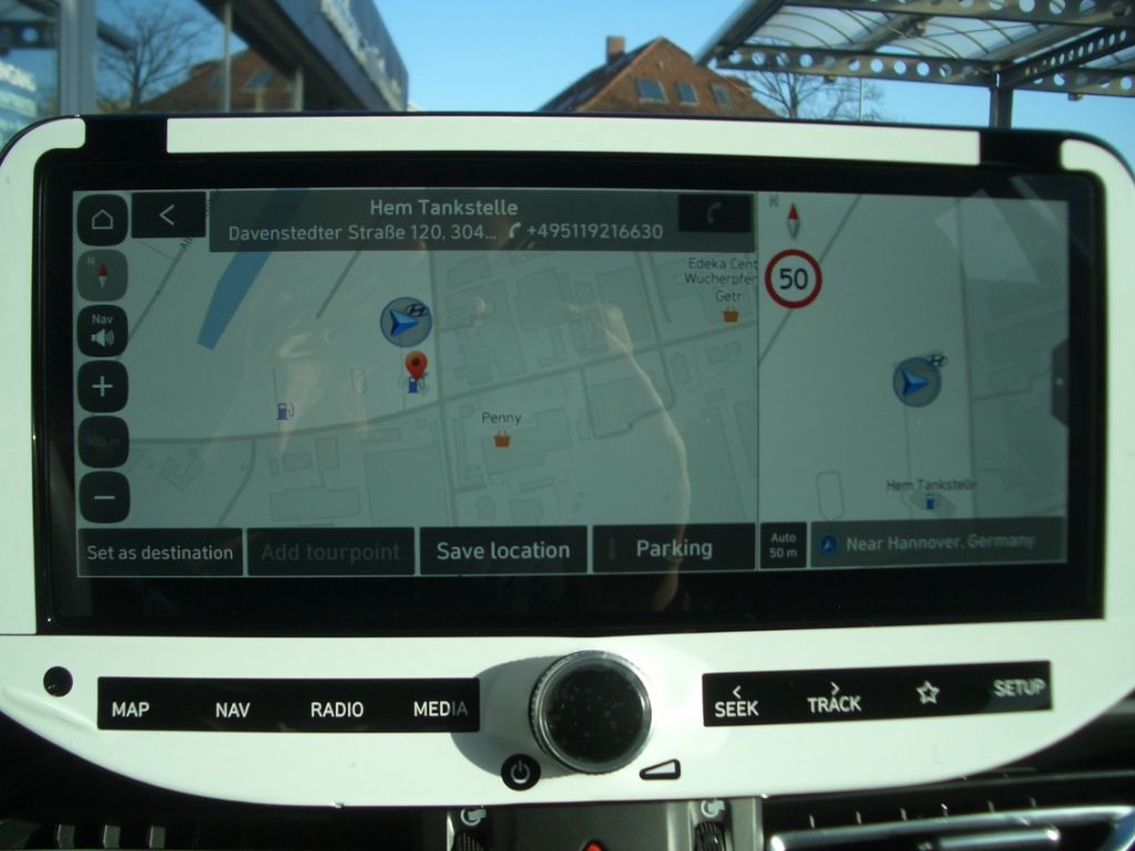 Fahrzeugabbildung Hyundai i30cw MJ25 1.0 T-GDI DCT Advantage, Navi, LED