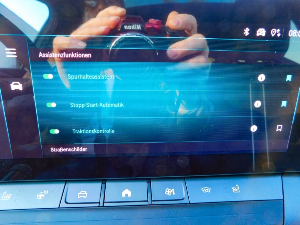 Fahrzeugabbildung Opel Astra L Sports Tourer GS Line 1.2 Turbo Tech&Kom