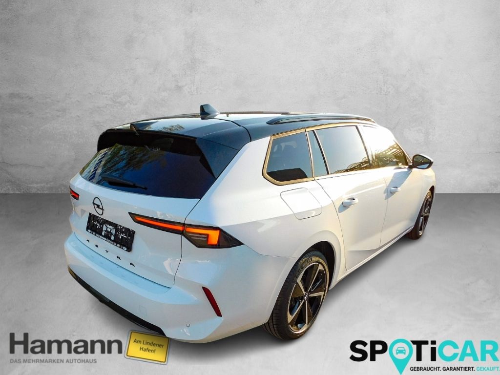 Fahrzeugabbildung Opel Astra L Sports Tourer GS Line 1.2 Turbo Tech&Kom
