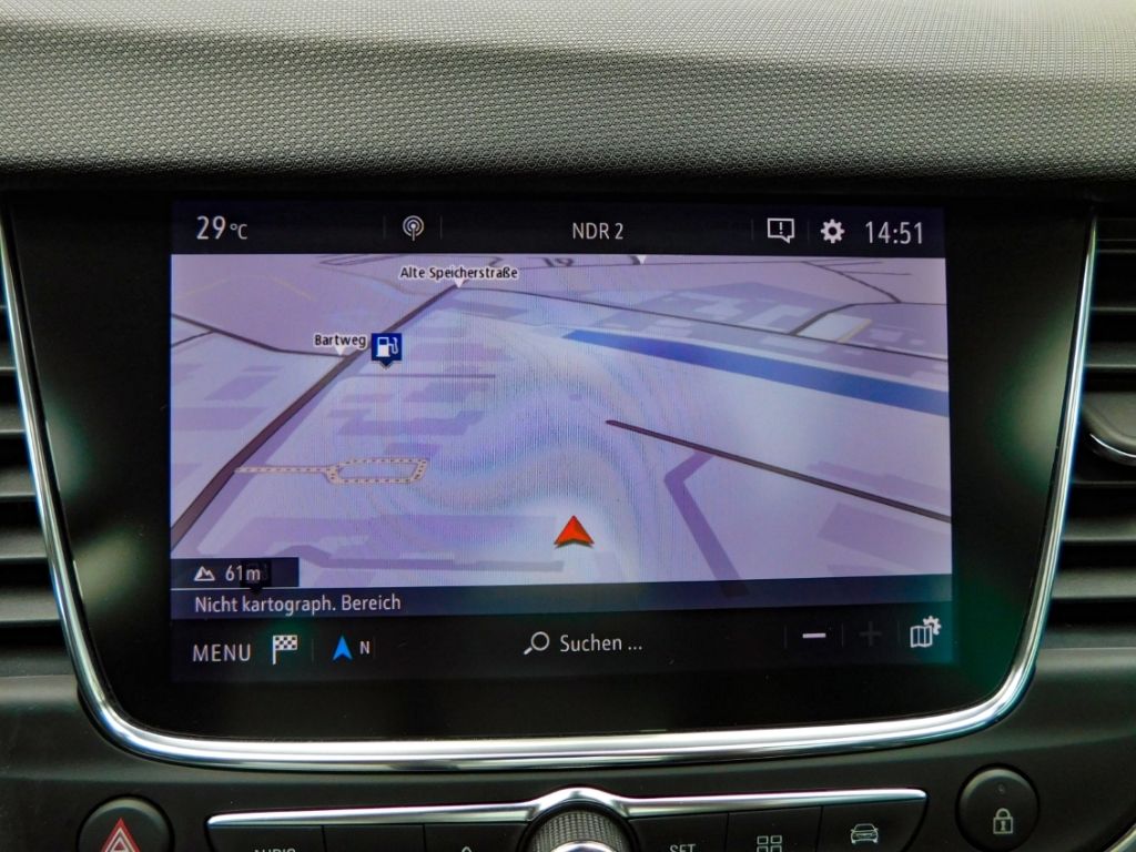 Fahrzeugabbildung Opel Crossland Elegance 1.2 Turbo Automatik Panoramad