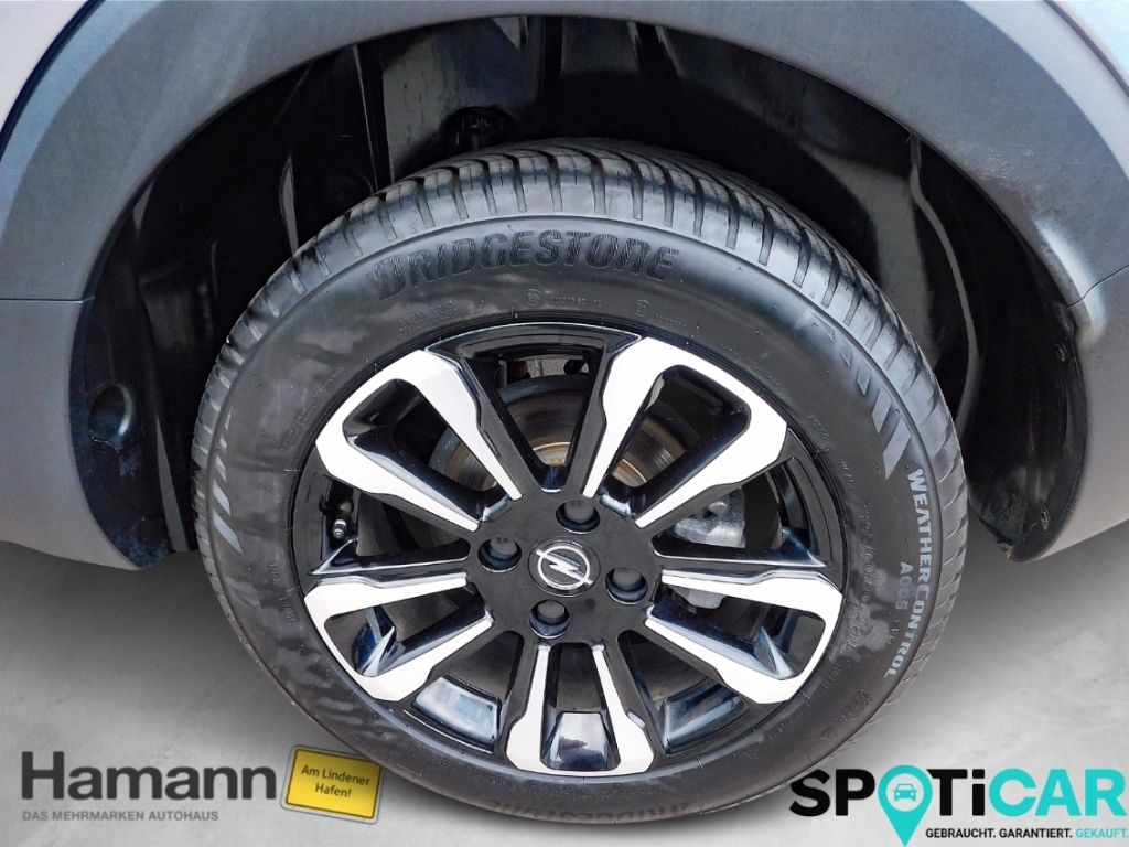 Fahrzeugabbildung Opel Crossland Elegance 1.2 Turbo Automatik Panoramad