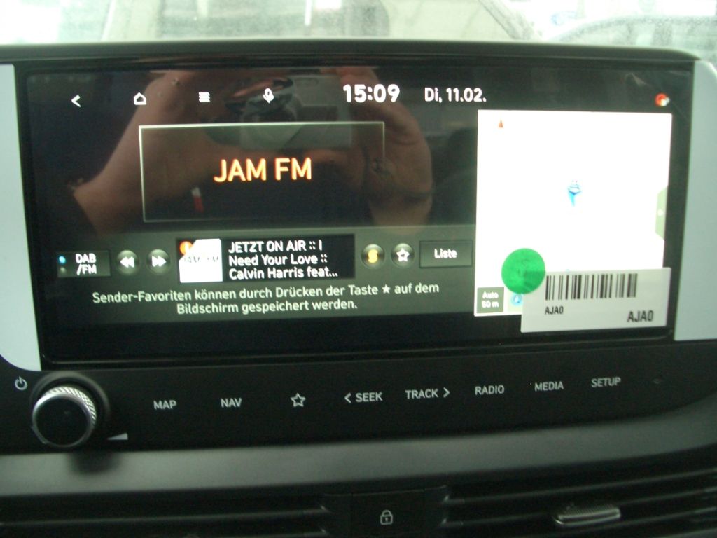 Fahrzeugabbildung Hyundai i20 Facelift MJ25 1.0 DCT Prime