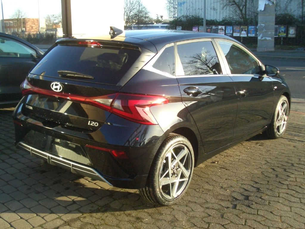 Fahrzeugabbildung Hyundai i20 Facelift MJ25 1.0 DCT Prime