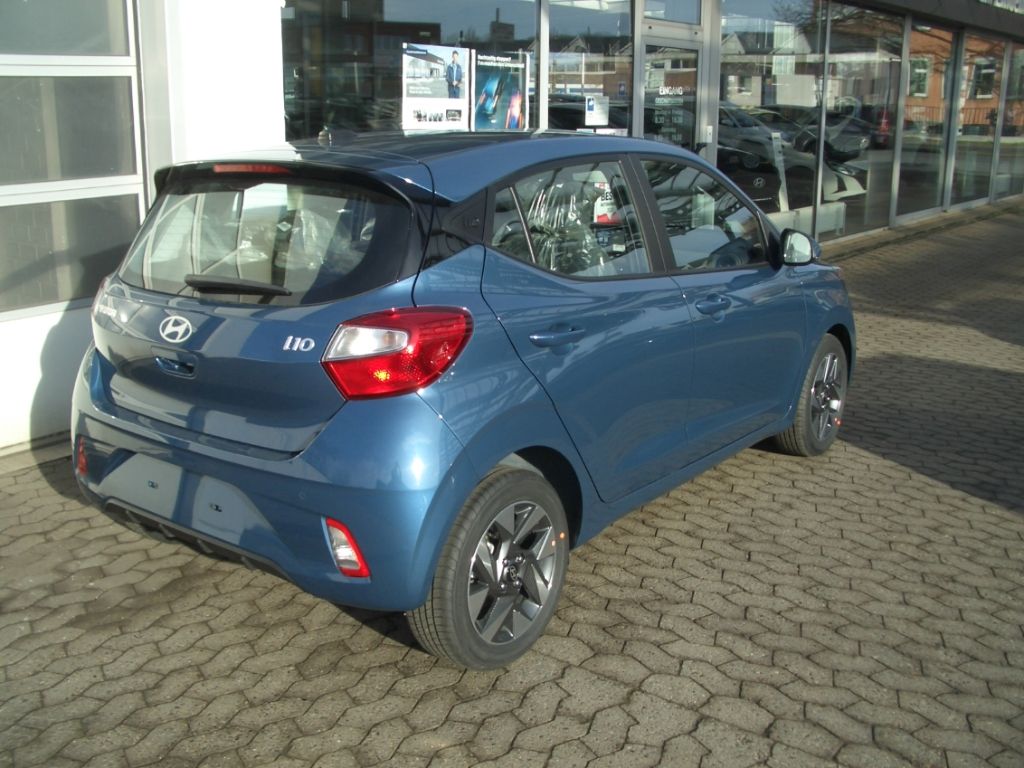 Fahrzeugabbildung Hyundai i10 Facelift MJ25 1.0 Trend Navi, Komfort-Paket