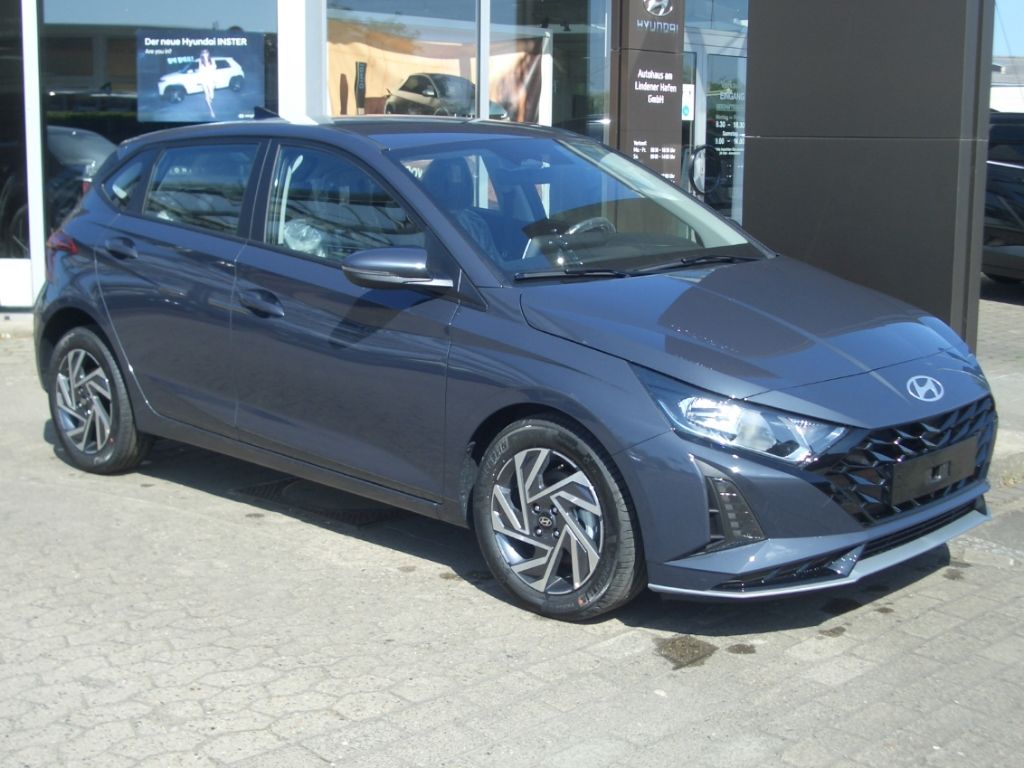 Hyundai i20 Facelift MJ25 1.0 DCT Automatik Trend